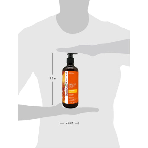Body Wash Honey - 16.9 fl oz | NATURAL SOLUTION